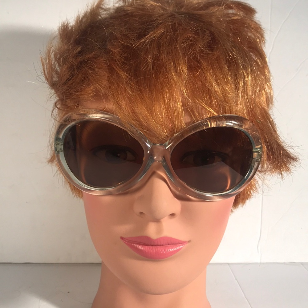 FUNKY VINTAGE EMILIO PUCCI STYLE SUNGLASSES